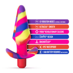 Avant Free Spirit Dildo Scarlet 5"