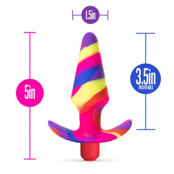 Avant Free Spirit Dildo Scarlet 5"