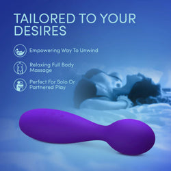 Sexy Things Velvet High Wand Purple 7.5"