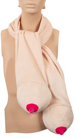 Cozy Boobs Scarf Gag Gift