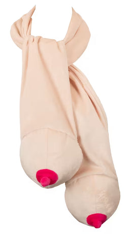 Cozy Boobs Scarf Gag Gift