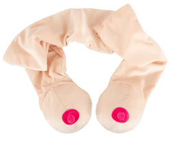 Cozy Boobs Scarf Gag Gift
