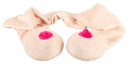Cozy Boobs Scarf Gag Gift