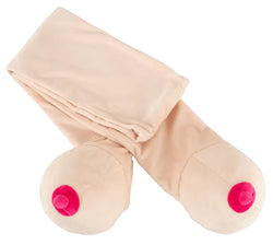 Cozy Boobs Scarf Gag Gift