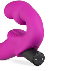 Temptasia Estella G-Spot Vibrating Dildo Pink 9.5"