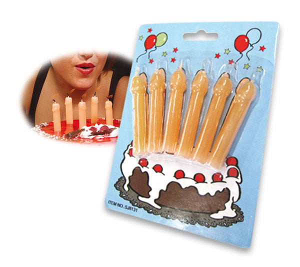 Pecker Candle
