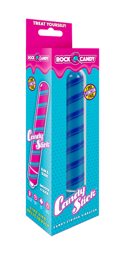 Candy Stick Vibrator Blue