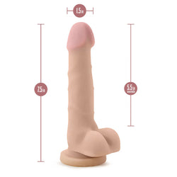 Au Naturel Sam Dildo Beige 7"