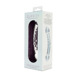 Clarity Glass Dildo Celestial Bliss 5.9"