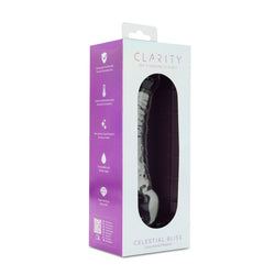 Clarity Glass Dildo Celestial Bliss 5.9"