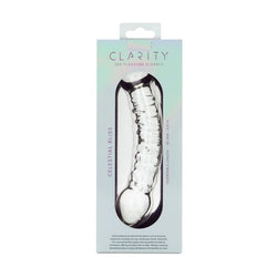 Clarity Glass Dildo Celestial Bliss 5.9"
