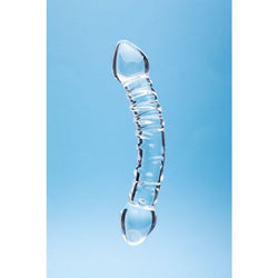 Clarity Glass Dildo Celestial Bliss 5.9"