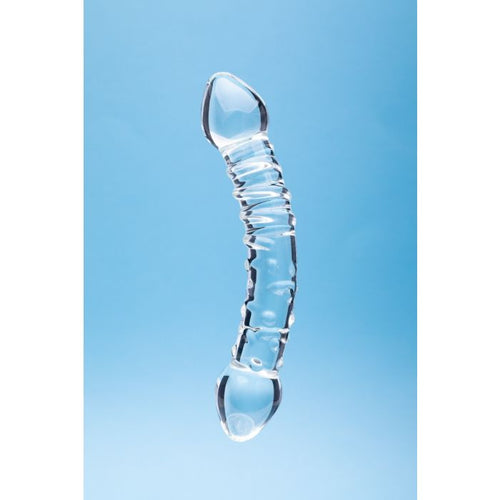Clarity Glass Dildo Celestial Bliss 5.9"