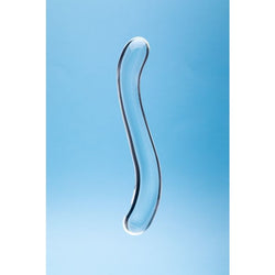 Clarity Glass Dildo Celestial Curve 7.1"