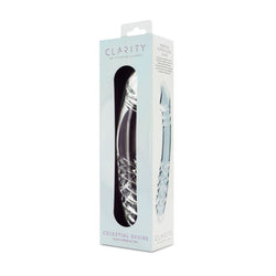 Clarity Glass Dildo Celestial Desire 7.4"