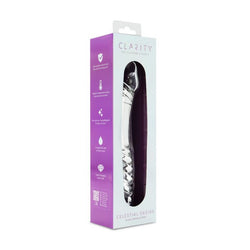 Clarity Glass Dildo Celestial Desire 7.4"