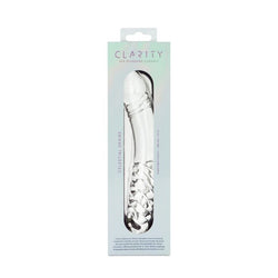 Clarity Glass Dildo Celestial Desire 7.4"