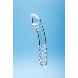 Clarity Glass Dildo Celestial Desire 7.4"