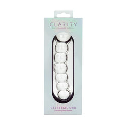 Clarity Glass Dildo Celestial Orb 5.4"