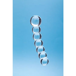 Clarity Glass Dildo Celestial Orb 5.4"