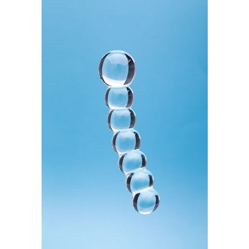 Clarity Glass Dildo Celestial Orb 5.4"