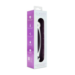 Clarity Glass Dildo Celestial Purity 6.6"