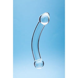 Clarity Glass Dildo Celestial Purity 6.6"