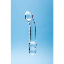 Clarity Glass Dildo Celestial Ridge 6.4"