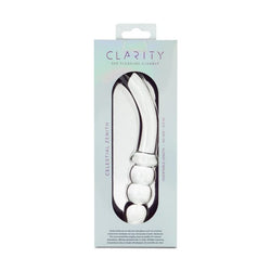 Clarity Glass Dildo Celestial Zenith 6.5"