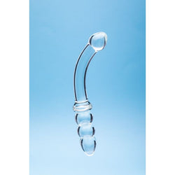 Clarity Glass Dildo Celestial Zenith 6.5"