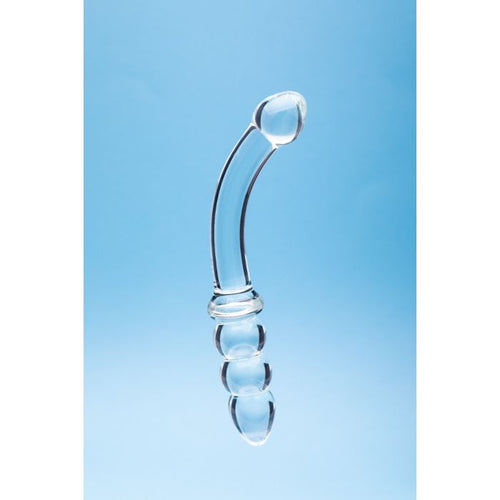 Clarity Glass Dildo Celestial Zenith 6.5"