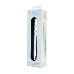 Clarity Glass Dildo Elysian Sensation 7.1"