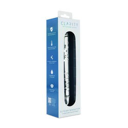 Clarity Glass Dildo Elysian Sensation 7.1"