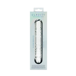 Clarity Glass Dildo Elysian Sensation 7.1"