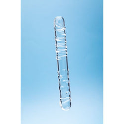 Clarity Glass Dildo Elysian Sensation 7.1"