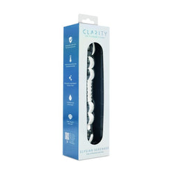 Clarity Glass Dildo Elysian Serenade 7.5"