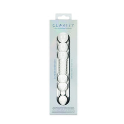 Clarity Glass Dildo Elysian Serenade 7.5"