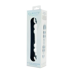 Clarity Glass Dildo Elysian Serenade 7.5"