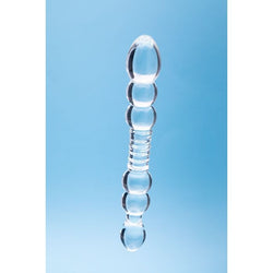 Clarity Glass Dildo Elysian Serenade 7.5"