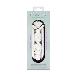Clarity Glass Dildo Hera's Caress 5.9"