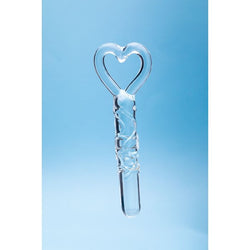 Clarity Glass Dildo Hera's Caress 5.9"