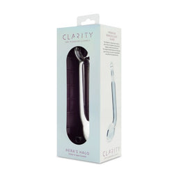 Clarity Glass Dildo Hera's Halo 6"