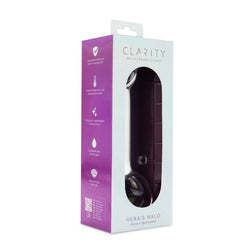 Clarity Glass Dildo Hera's Halo 6"