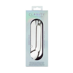 Clarity Glass Dildo Hera's Halo 6"