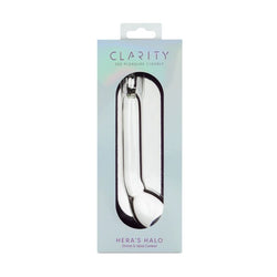 Clarity Glass Dildo Hera's Halo 6"