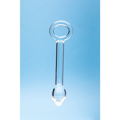 Clarity Glass Dildo Hera's Halo 6"