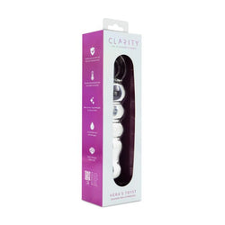 Clarity Glass Dildo Hera's Tryst 4.9"