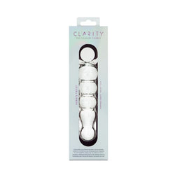 Clarity Glass Dildo Hera's Tryst 4.9"