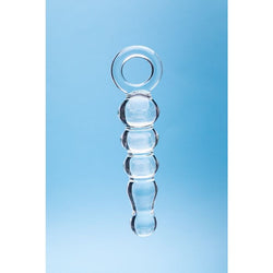 Clarity Glass Dildo Hera's Tryst 4.9"