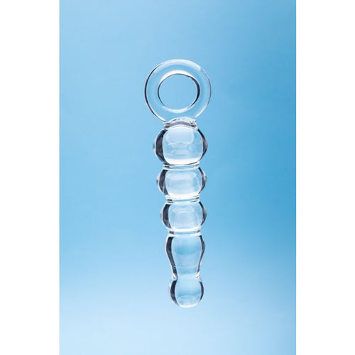 Clarity Glass Dildo Hera's Tryst 4.9"